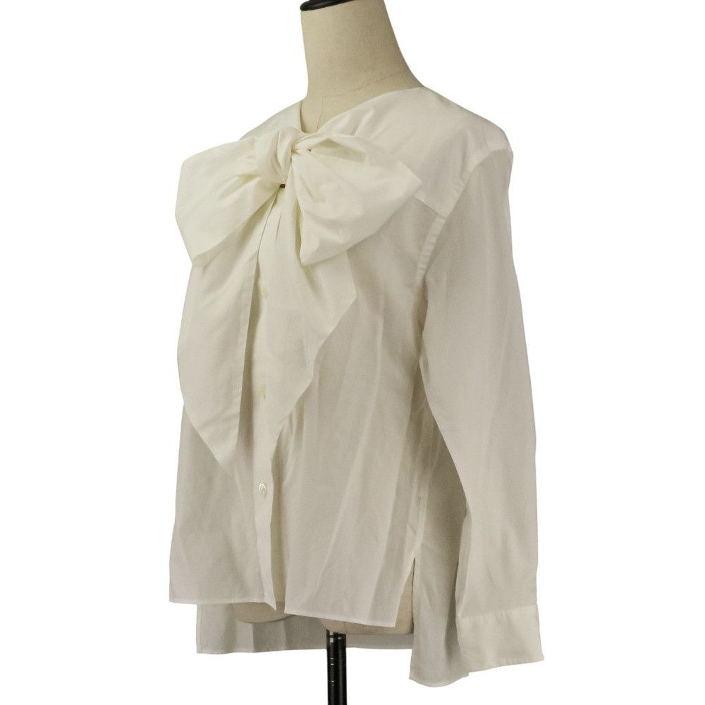 Margaret Howell Margaret Howell Margaret Howell Washed Cotton Tie Blouse Textile Tops DUTY FREE for USA Size ONE SIZE - 2 Thumbnail