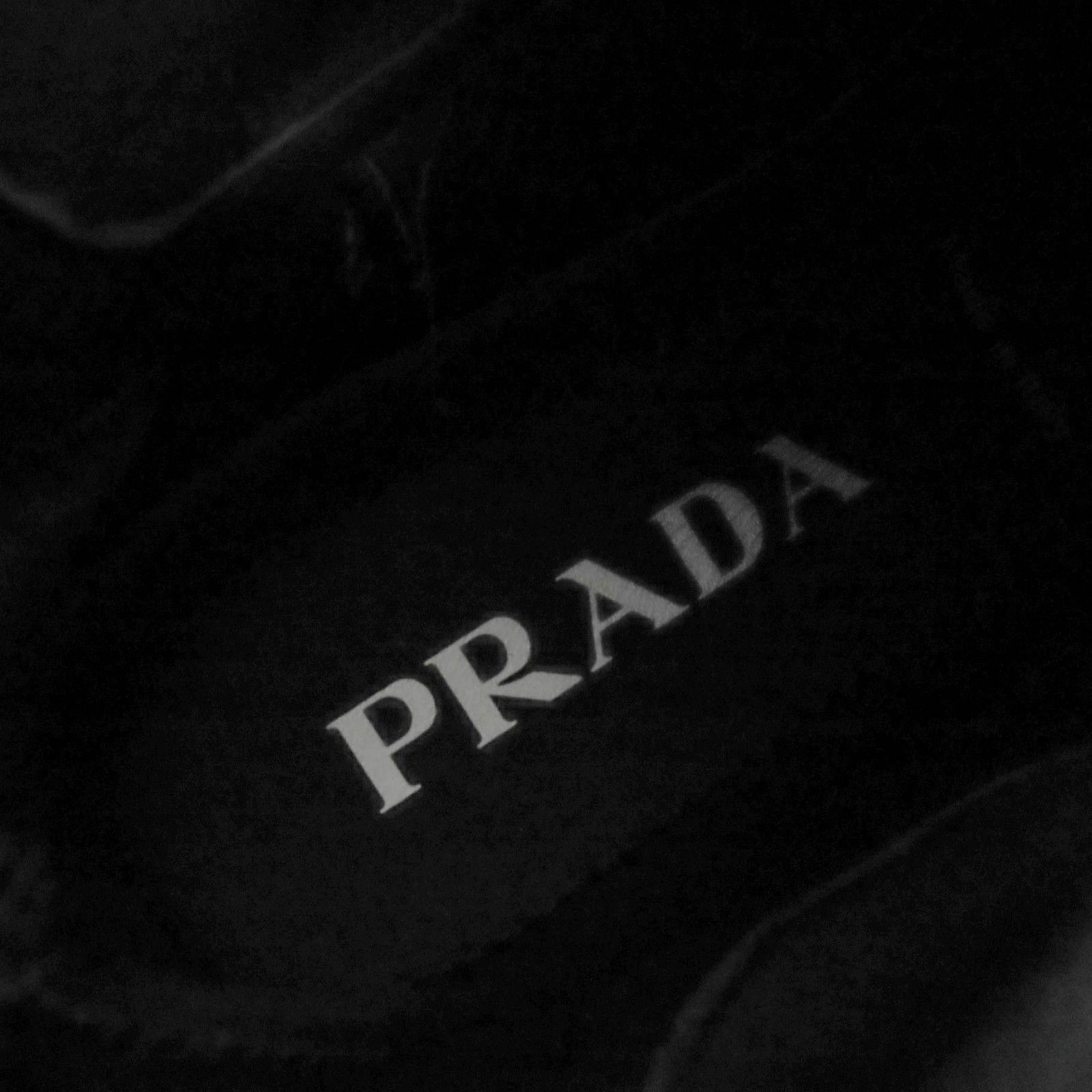 Prada Prada Prada Monolith Re-Nylon Triangle logo gabardine boots Textile Shoes 2UE029 DUTY FREE for USA Size ONE SIZE - 12 Thumbnail