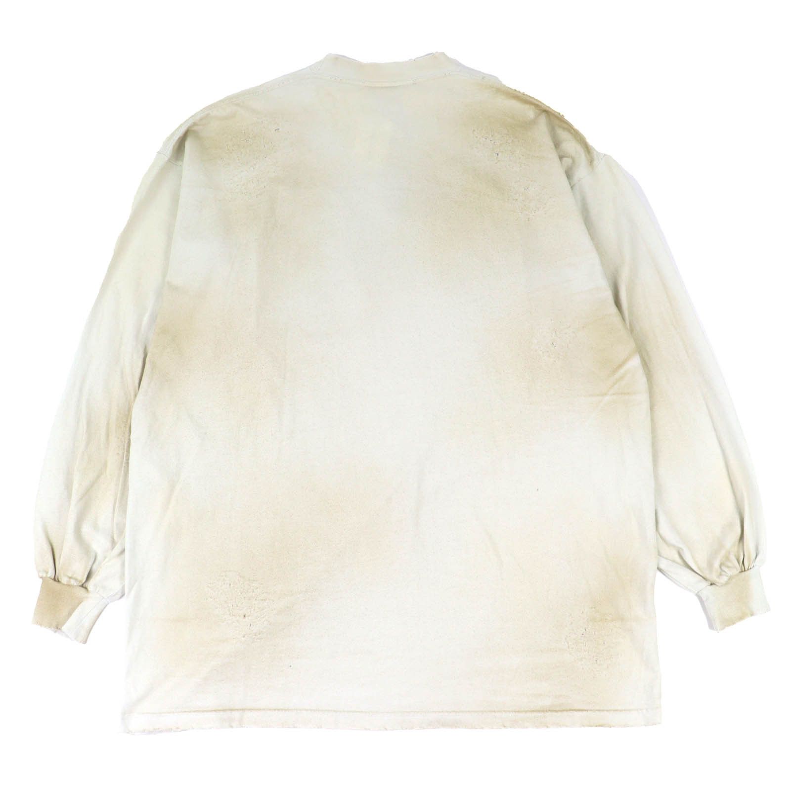 Balenciaga Balenciaga Balenciaga Skater Cotton Long-sleeved T-shirt Textile T-Shirts 739027 DUTY FREE for USA Size ONE SIZE - 2 Thumbnail