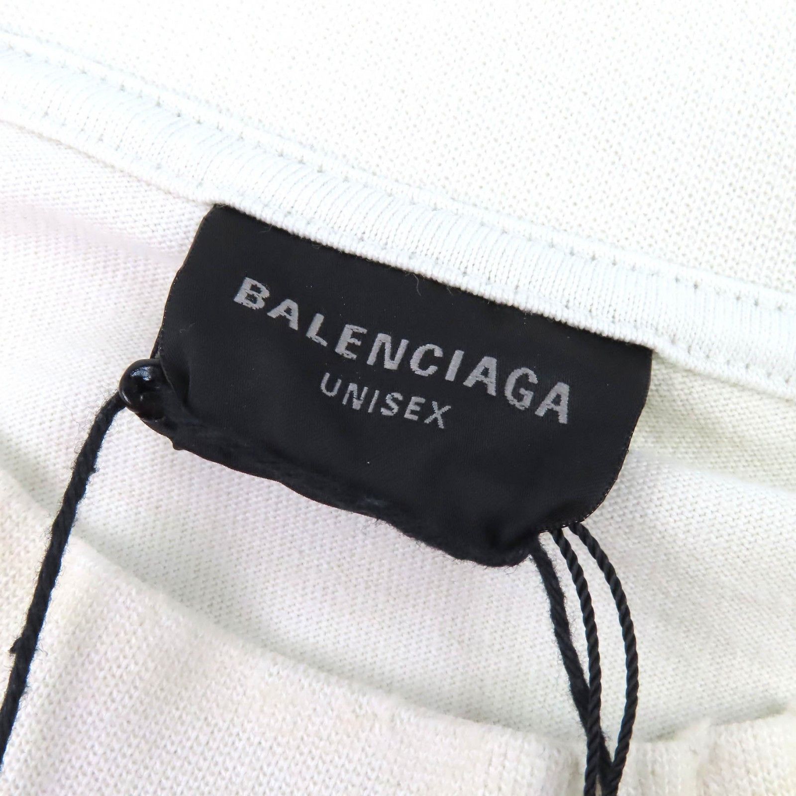 Balenciaga Balenciaga Balenciaga Skater Cotton Long-sleeved T-shirt Textile T-Shirts 739027 DUTY FREE for USA Size ONE SIZE - 6 Thumbnail