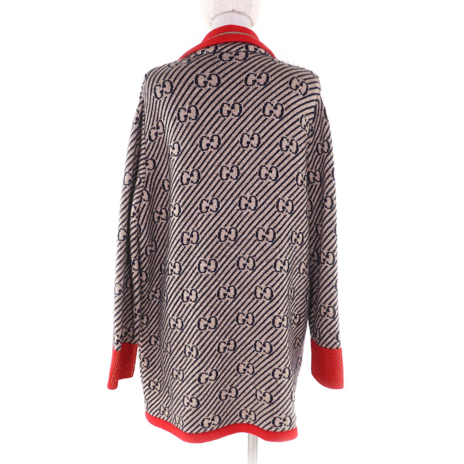 Gucci Gucci Gucci Wool Jacket Textile Outerwear 553505 DUTY FREE for USA Size ONE SIZE - 3 Thumbnail