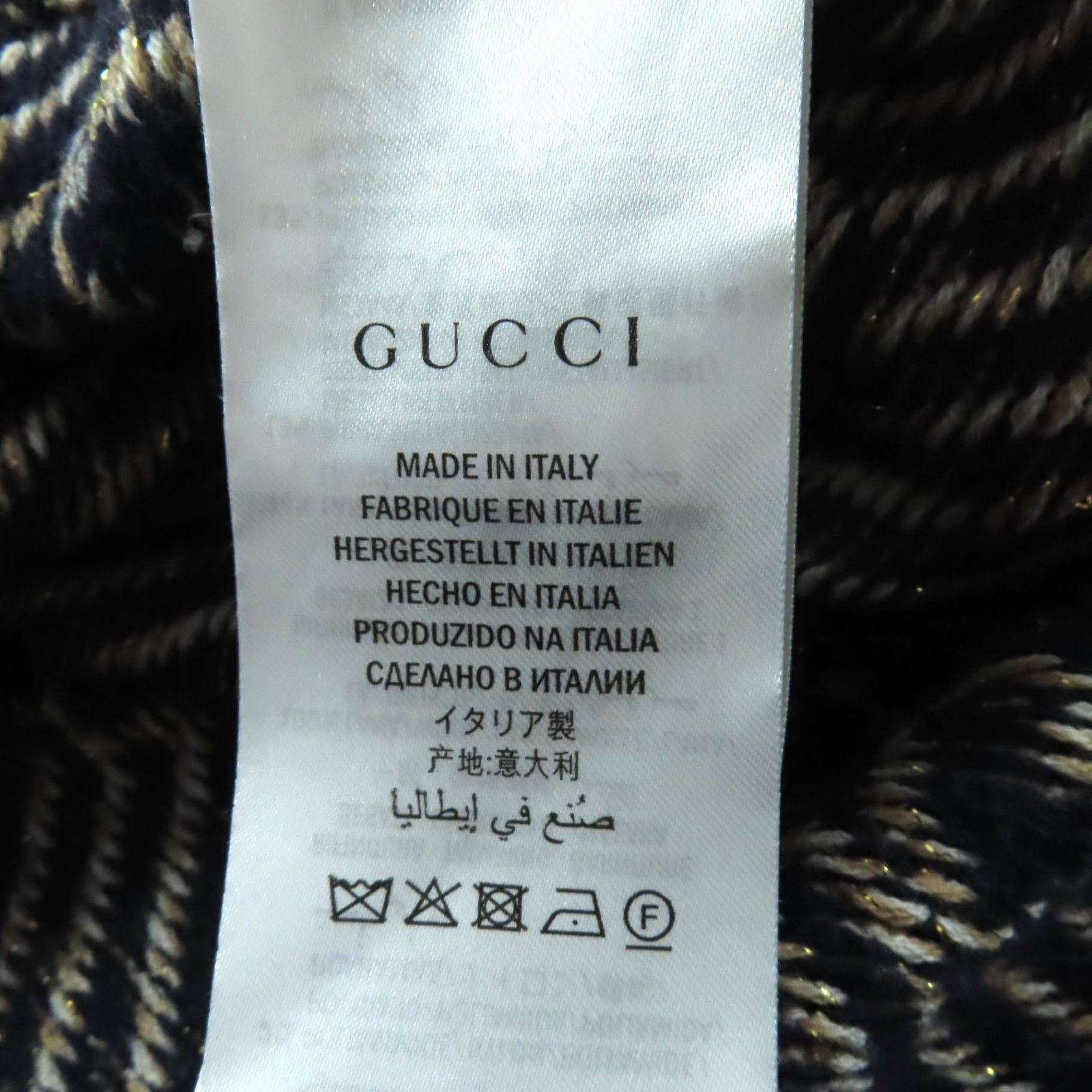 Gucci Gucci Gucci Wool Jacket Textile Outerwear 553505 DUTY FREE for USA Size ONE SIZE - 9 Thumbnail