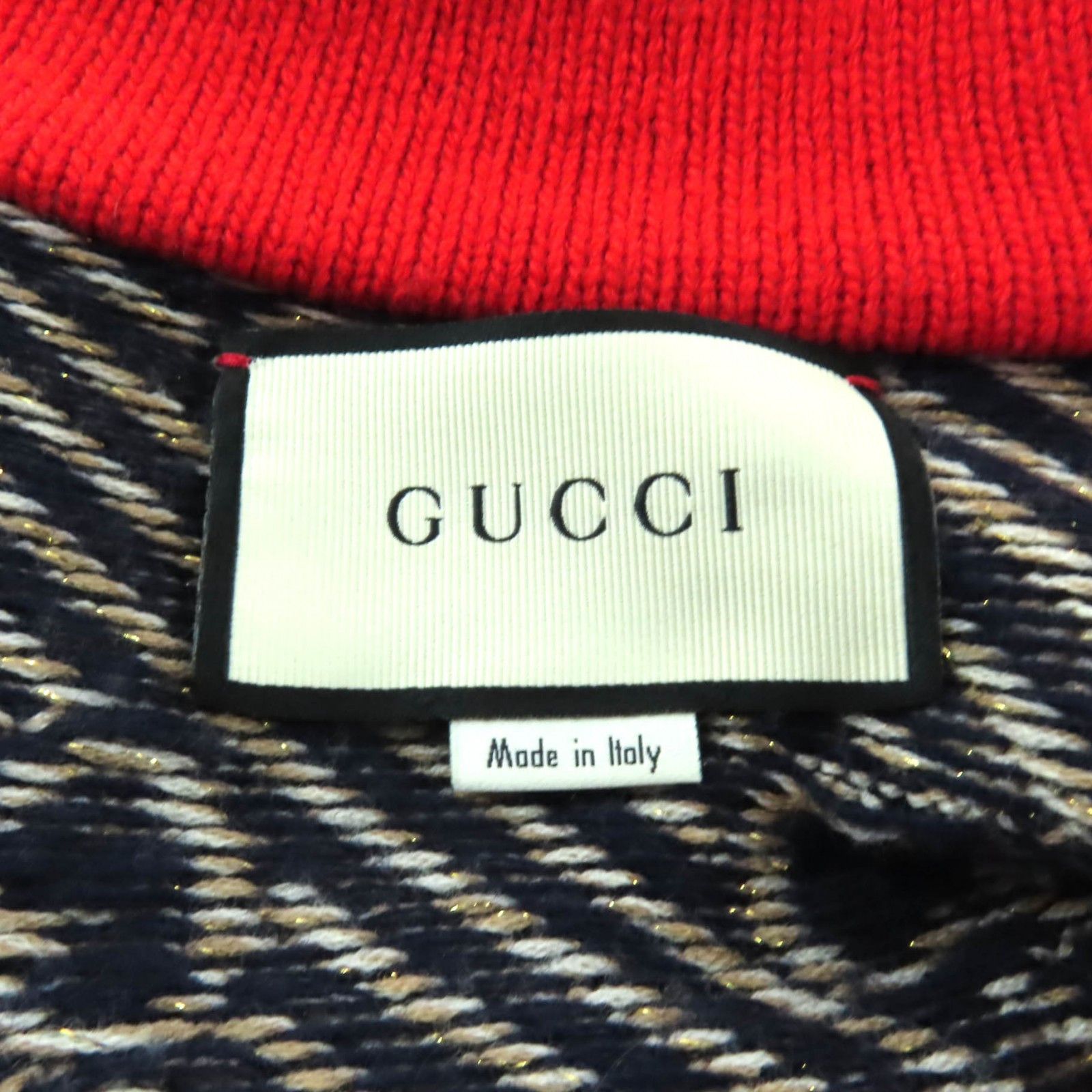 Gucci Gucci Gucci Wool Jacket Textile Outerwear 553505 DUTY FREE for USA Size ONE SIZE - 8 Thumbnail