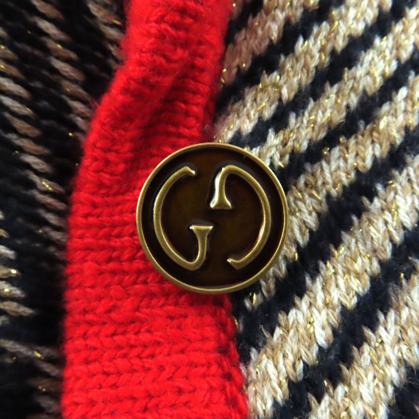 Gucci Gucci Gucci Wool Jacket Textile Outerwear 553505 DUTY FREE for USA Size ONE SIZE - 6 Thumbnail