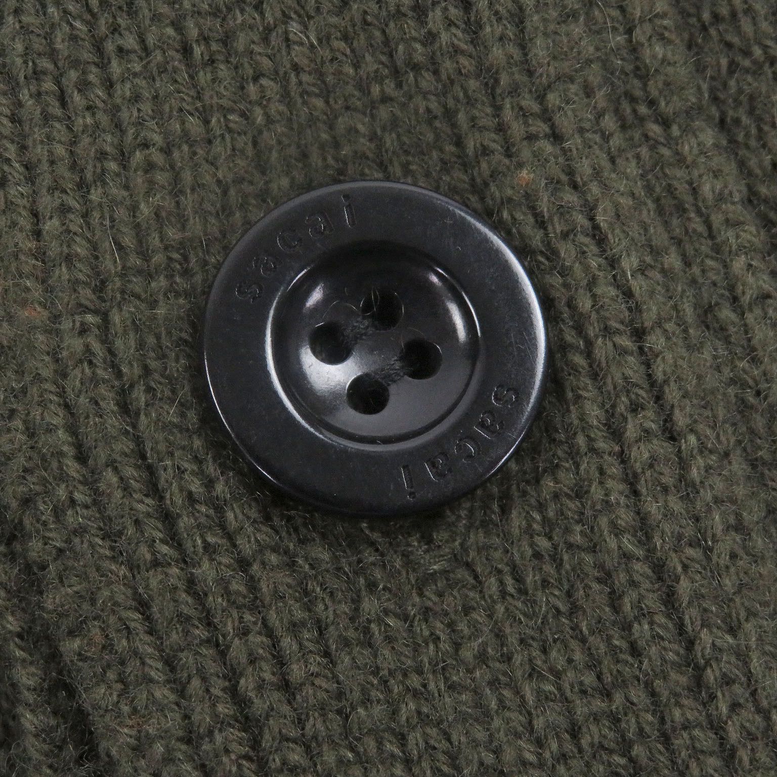 Sacai Sacai Sacai Studs Cashmere Knit Cardigan Textile Tops DUTY FREE for USA Size ONE SIZE - 4 Thumbnail