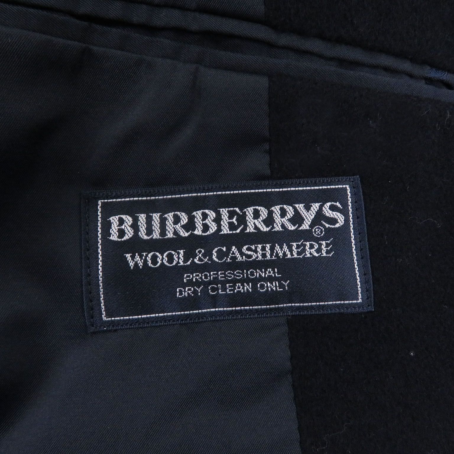 Burberry Burberry Burberrys Wool Coat Textile Outerwear DUTY FREE for USA Size ONE SIZE - 7 Thumbnail