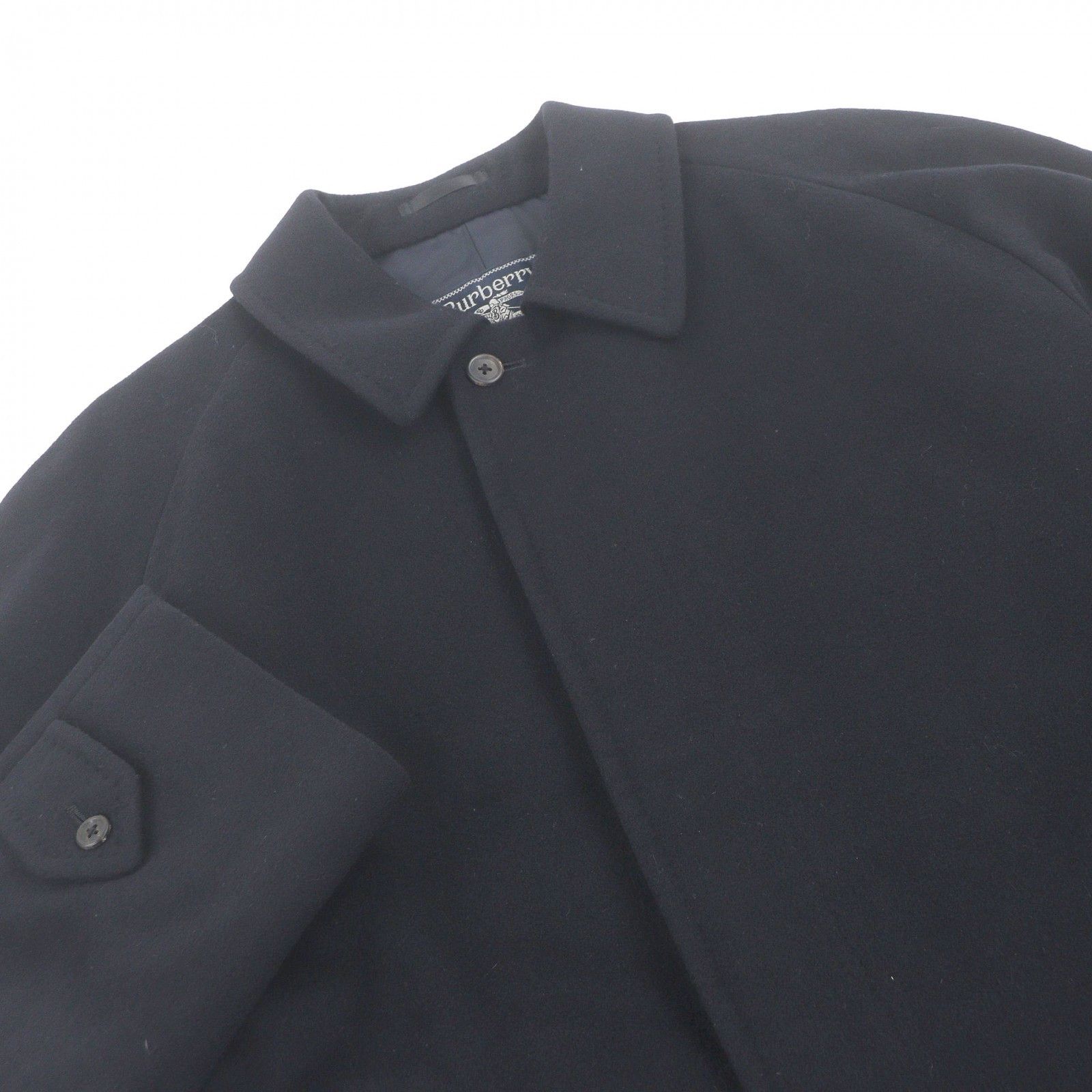 Burberry Burberry Burberrys Wool Coat Textile Outerwear DUTY FREE for USA Size ONE SIZE - 2 Thumbnail
