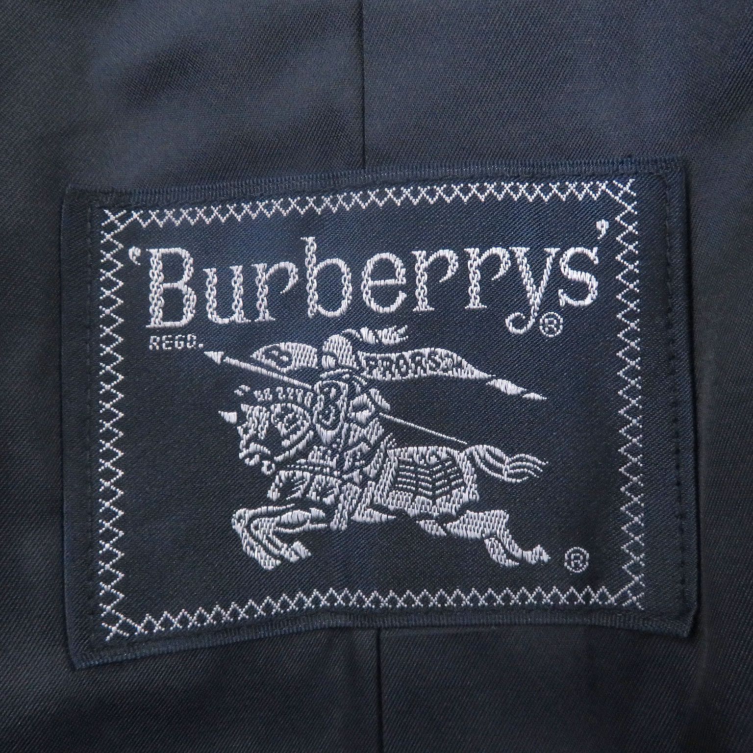Burberry Burberry Burberrys Wool Coat Textile Outerwear DUTY FREE for USA Size ONE SIZE - 6 Thumbnail