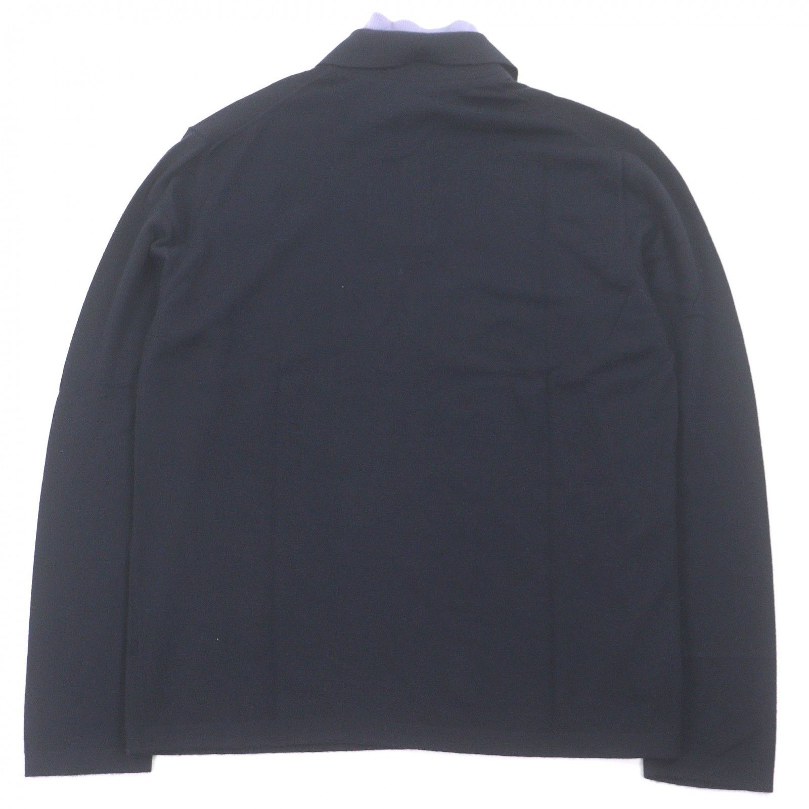 Hermes Hermes Hermès Half-Zip Docking Design Cashmere Knitwear L Textile Tops DUTY FREE for USA Size ONE SIZE - 3 Thumbnail