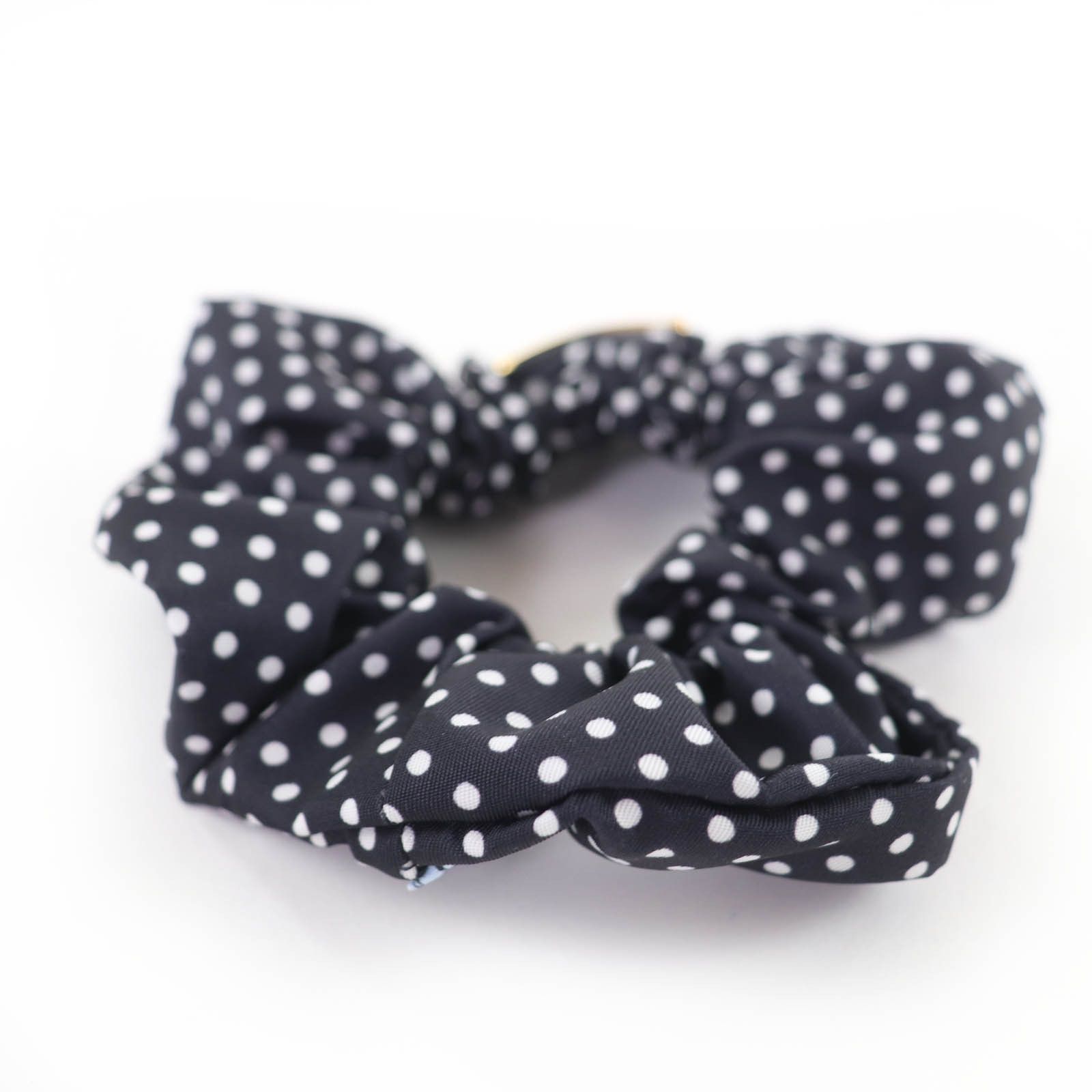 Prada Prada Prada Triangle logo Tessuto Scrunchie Textile Other 1IF015 DUTY FREE for USA Size ONE SIZE - 4 Thumbnail