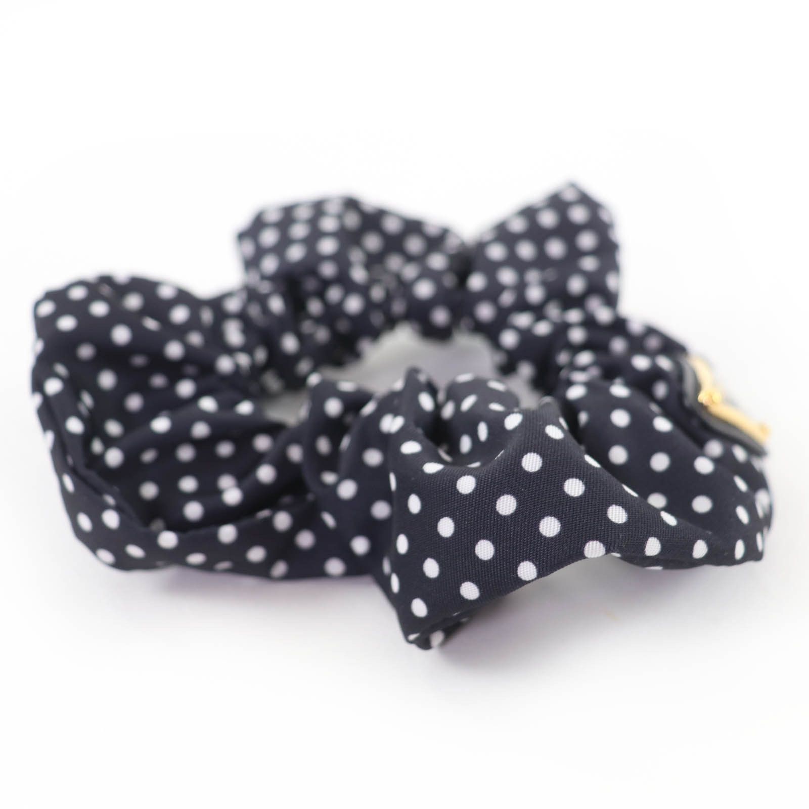 Prada Prada Prada Triangle logo Tessuto Scrunchie Textile Other 1IF015 DUTY FREE for USA Size ONE SIZE - 5 Thumbnail
