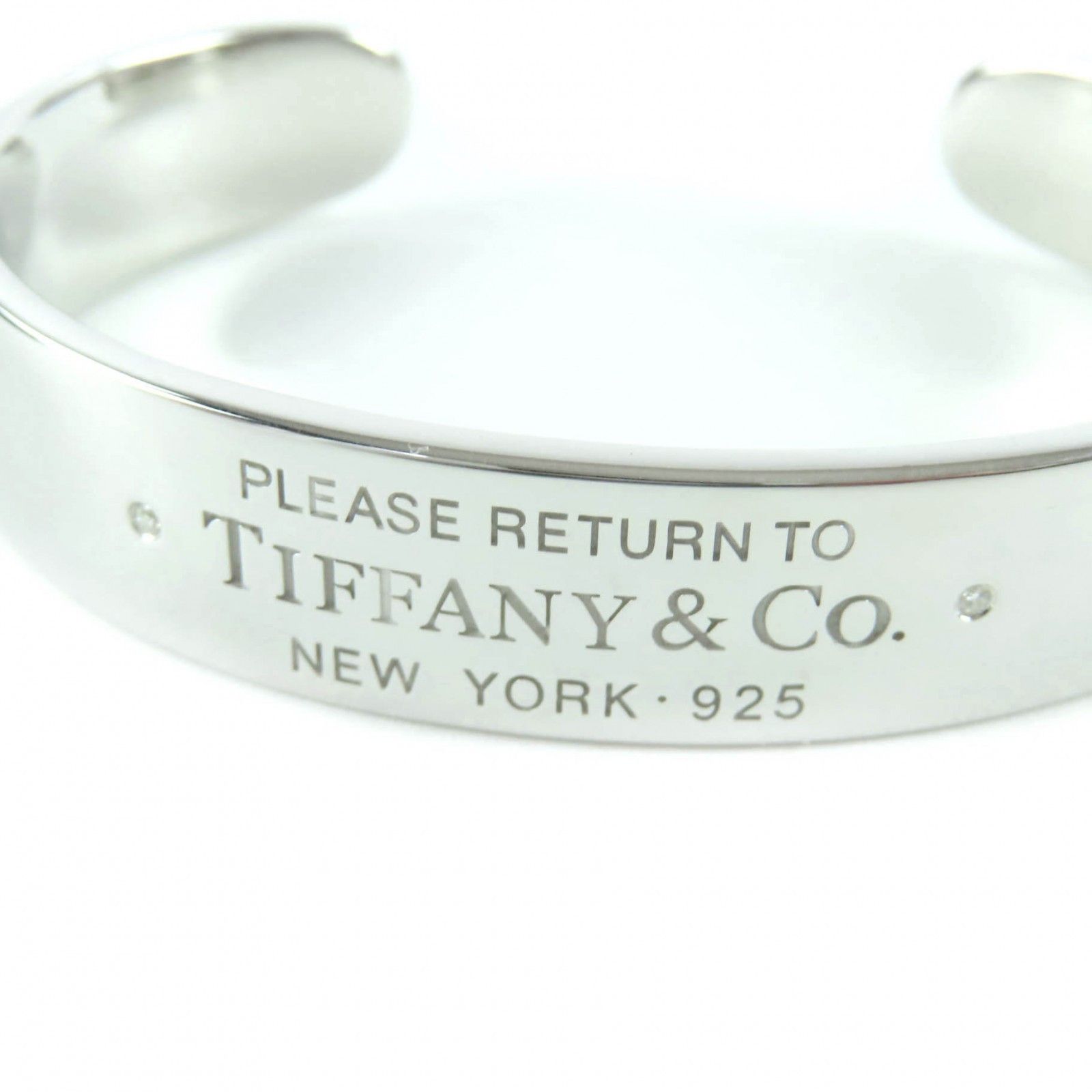Tiffany & Co. Tiffany & Co. Tiffany&Co. Return to Tiffany AG925 Bangle Size 17 Precious Metal Bangle DUTY FREE for USA Size ONE SIZE - 5 Thumbnail