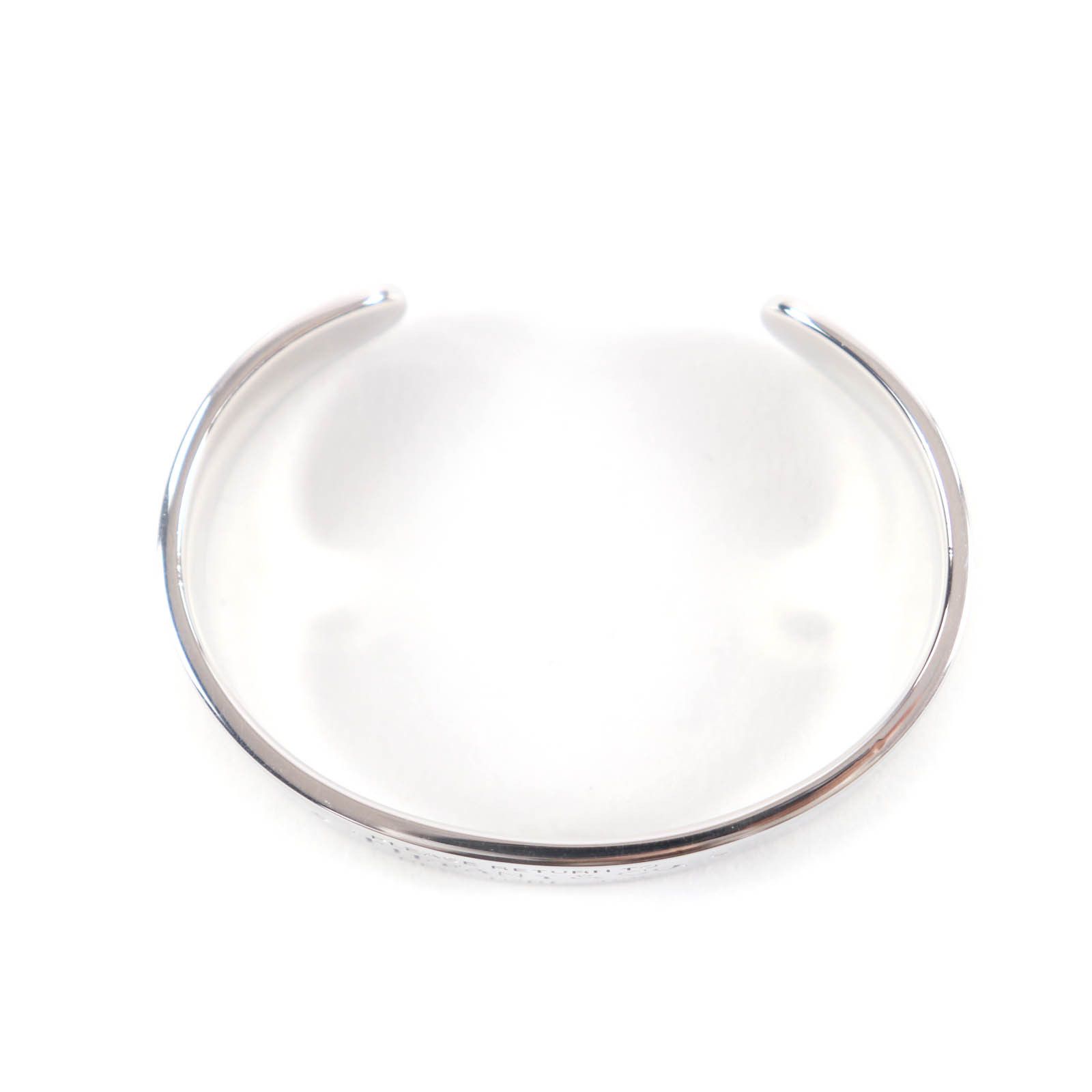 Tiffany & Co. Tiffany & Co. Tiffany&Co. Return to Tiffany AG925 Bangle Size 17 Precious Metal Bangle DUTY FREE for USA Size ONE SIZE - 4 Thumbnail