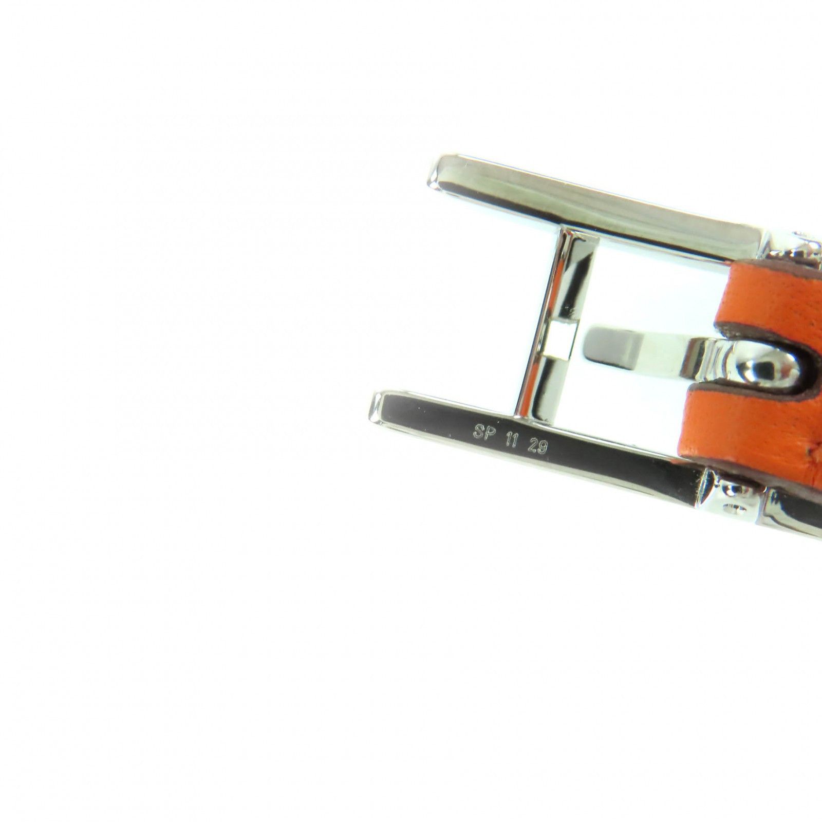 Hermes Hermes Hermes Beapi de Bourtour Leather Bracelet Leather Bracelet Stamp Z (2021) DUTY FREE for USA Size ONE SIZE - 11 Thumbnail