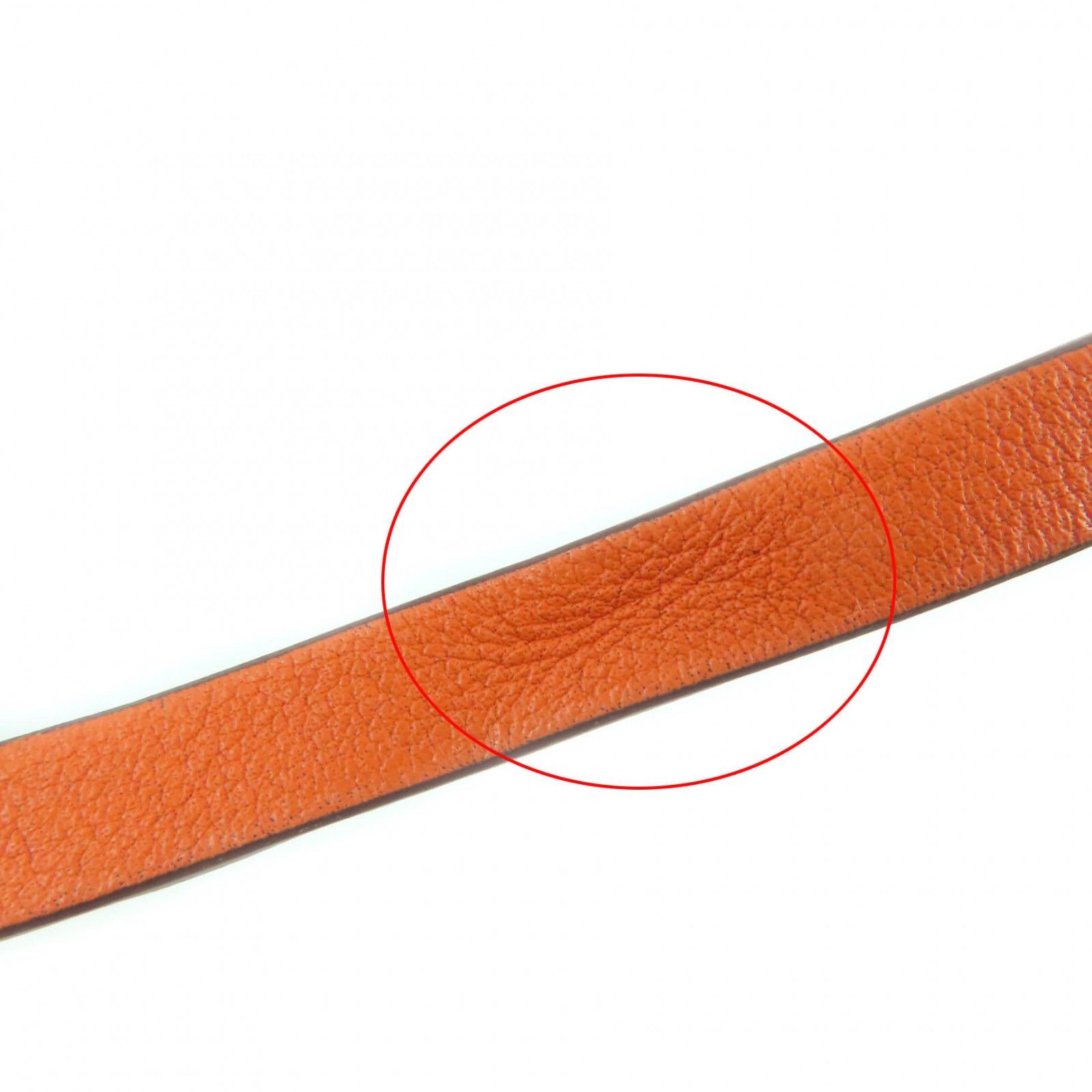 Hermes Hermes Hermes Beapi de Bourtour Leather Bracelet Leather Bracelet Stamp Z (2021) DUTY FREE for USA Size ONE SIZE - 12 Thumbnail