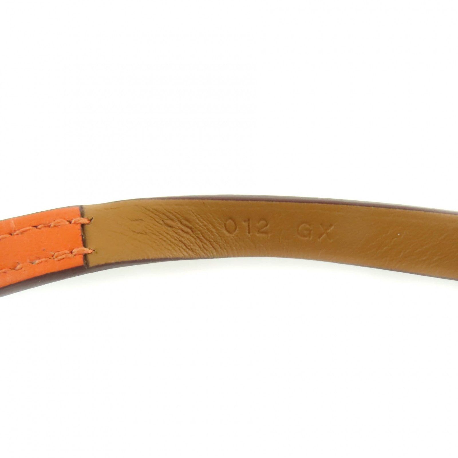 Hermes Hermes Hermes Beapi de Bourtour Leather Bracelet Leather Bracelet Stamp Z (2021) DUTY FREE for USA Size ONE SIZE - 9 Thumbnail