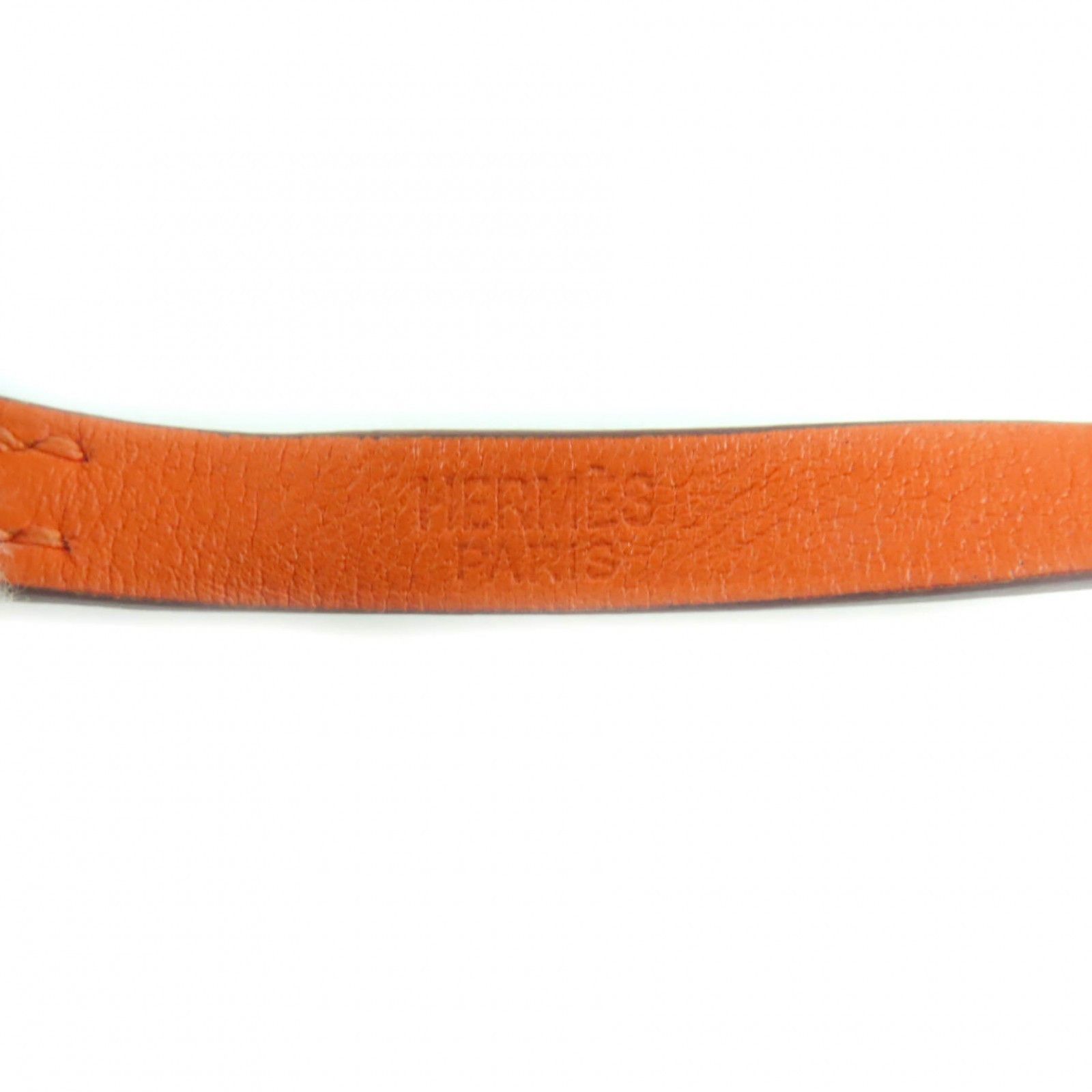 Hermes Hermes Hermes Beapi de Bourtour Leather Bracelet Leather Bracelet Stamp Z (2021) DUTY FREE for USA Size ONE SIZE - 8 Thumbnail