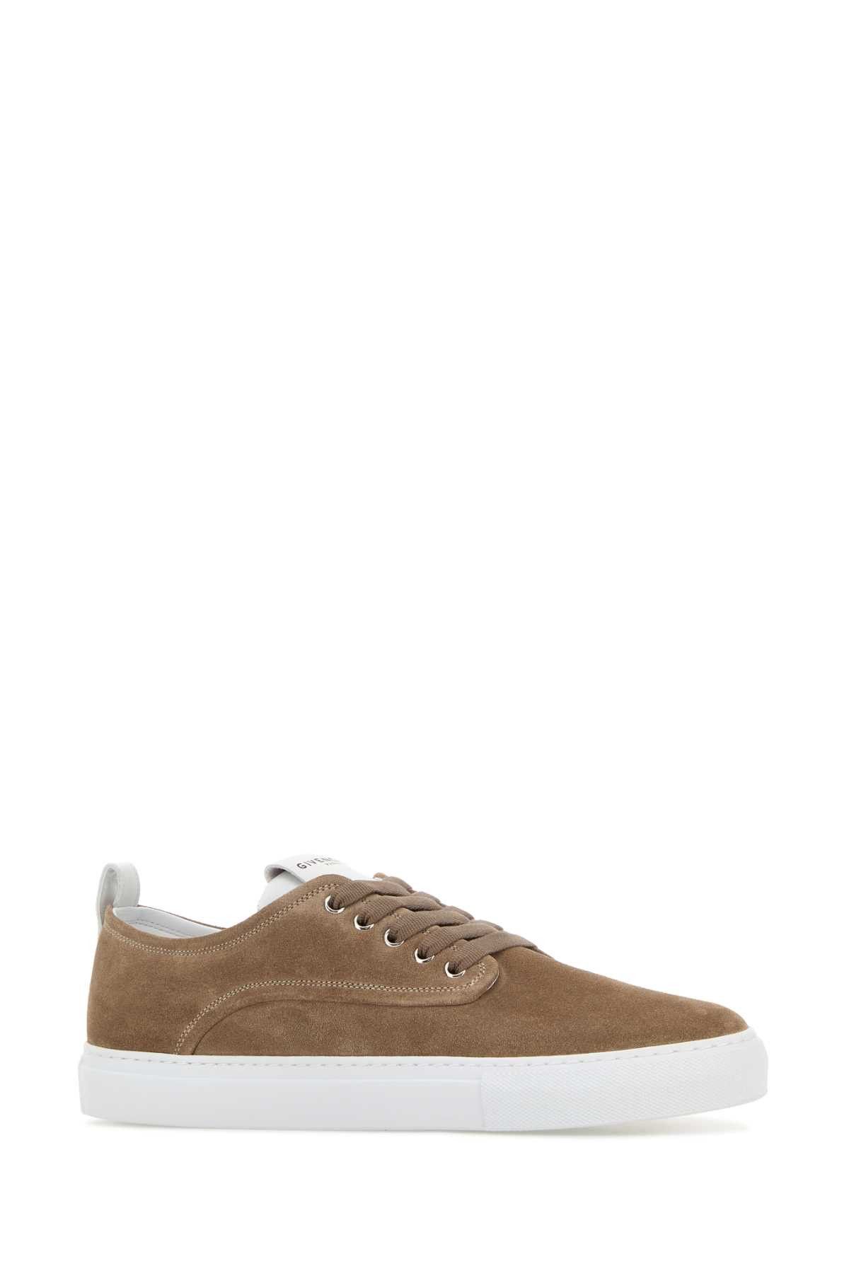 Givenchy Biscuit Suede New City Sneakers Size US 12 / EU 45 - 2 Thumbnail