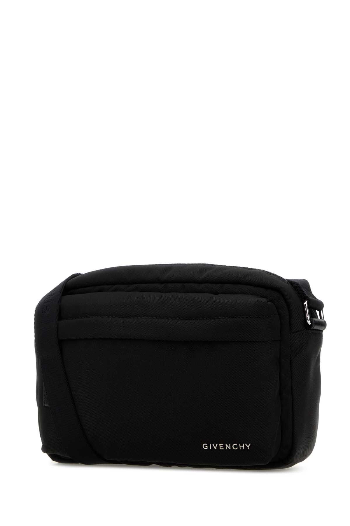 Givenchy Black Fabric Essential U Crossbody Bag Size ONE SIZE - 2 Thumbnail