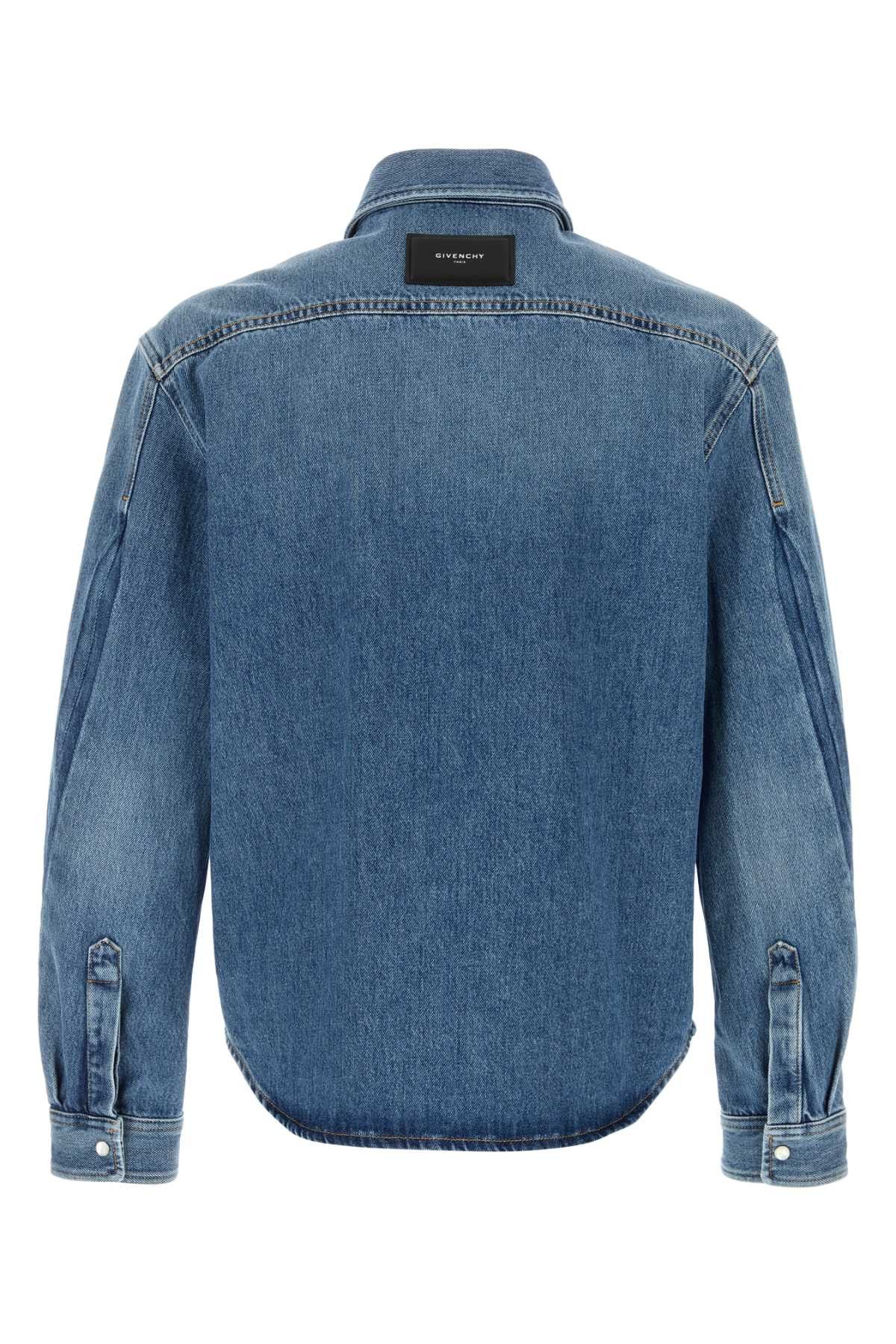 Givenchy Denim Shirt Size US L / EU 52-54 / 3 - 2 Thumbnail