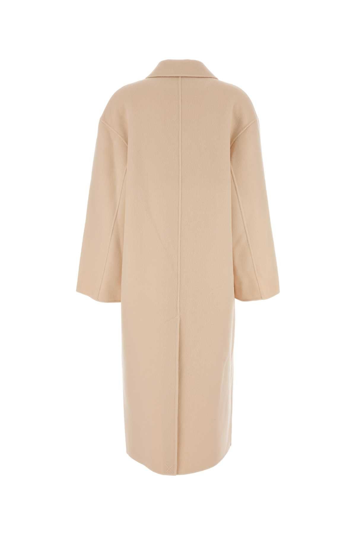 Loulou de Saison Pastel Pink Wool Blend Borneo Coat Size XS / US 0-2 / IT 36-38 - 2 Thumbnail
