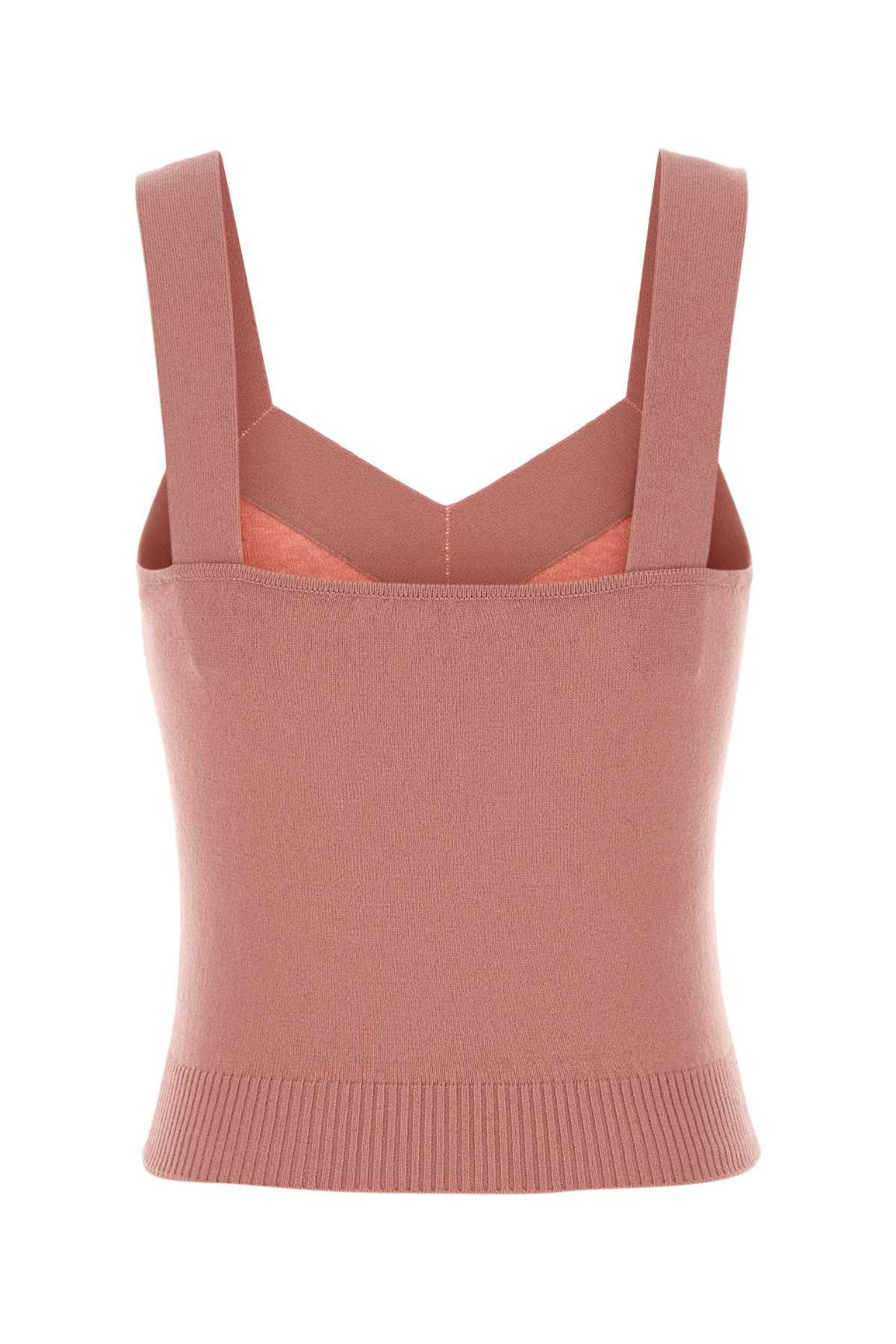 Givenchy Pink Wool Blend Tank Top Size S / US 4 / IT 40 - 2 Thumbnail