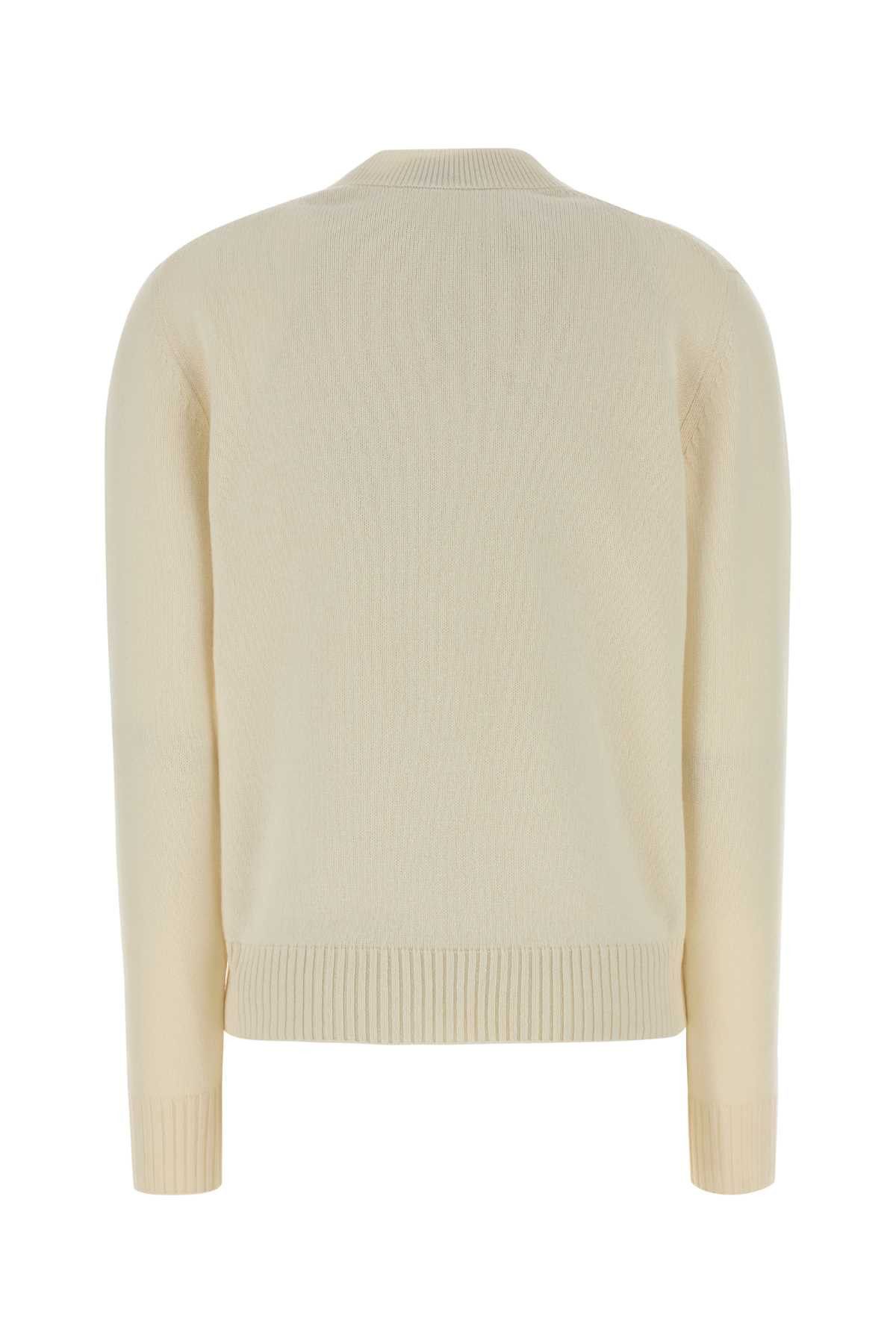 Givenchy Ivory Wool Blend Sweater Size M / US 6-8 / IT 42-44 - 2 Thumbnail