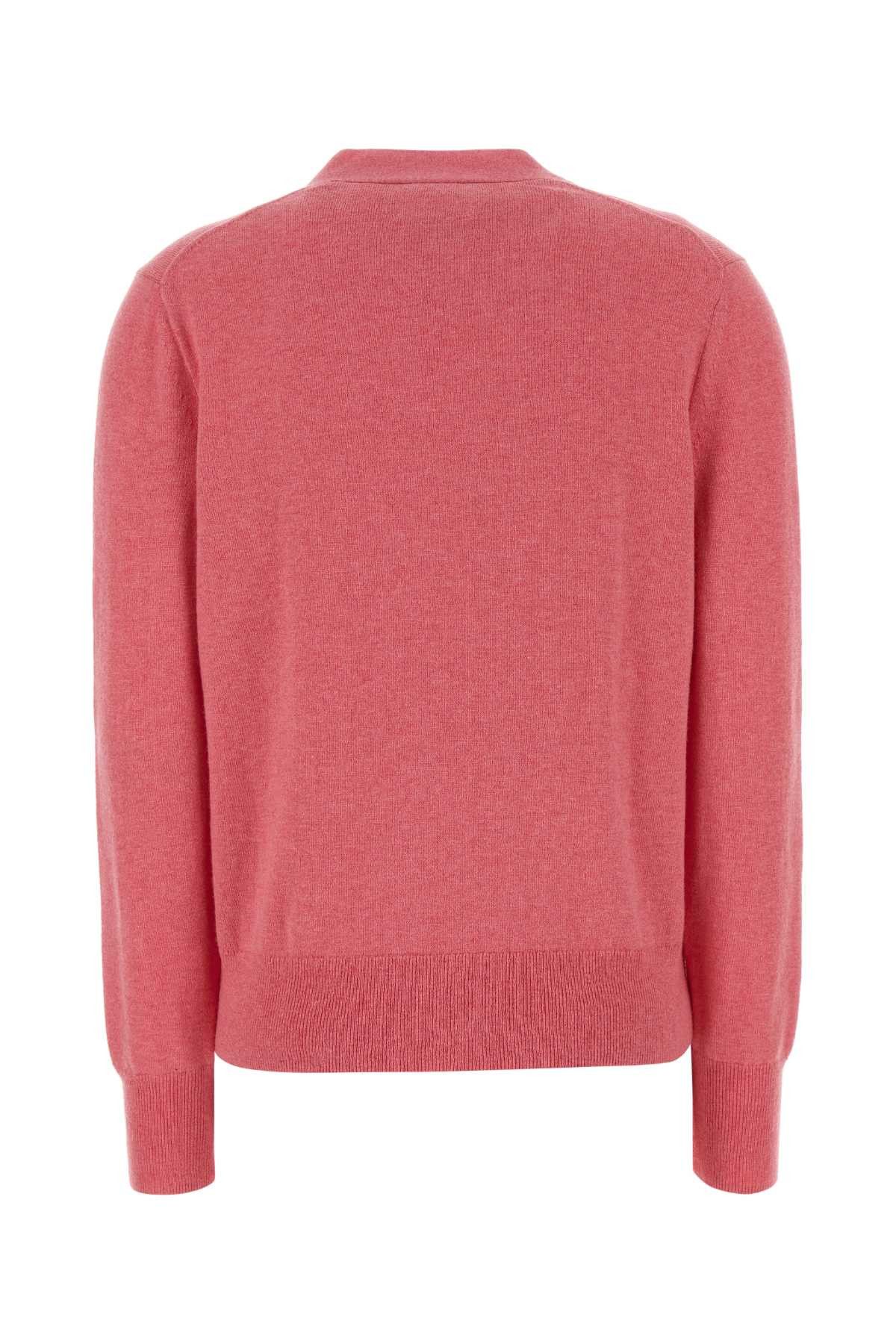 Isabel Marant Etoile Dark Pink Cotton Blend Karina Cardigan Size M / US 6-8 / IT 42-44 - 2 Thumbnail