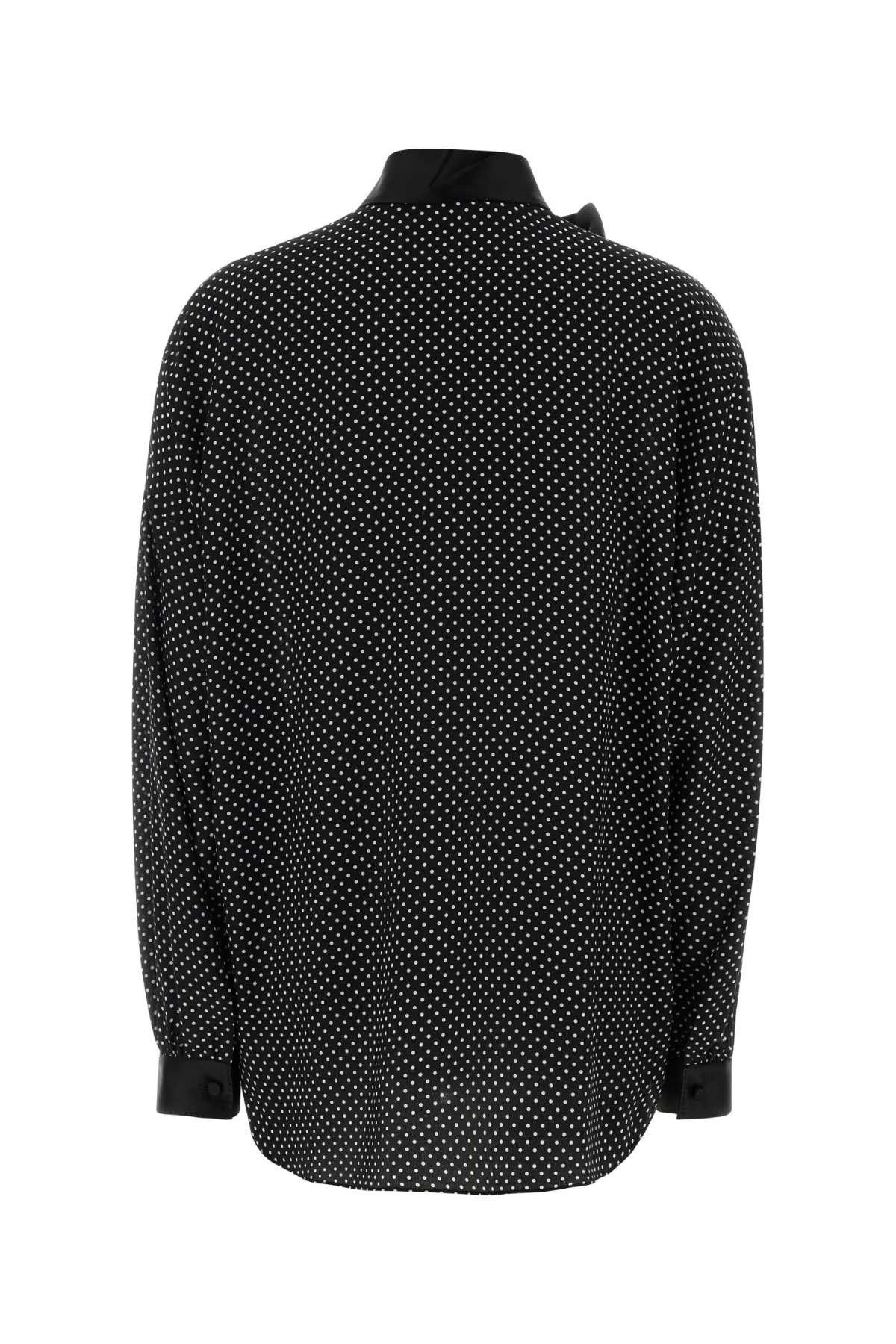 Tom Ford Printed Silk Blouse Size S / US 4 / IT 40 - 2 Thumbnail