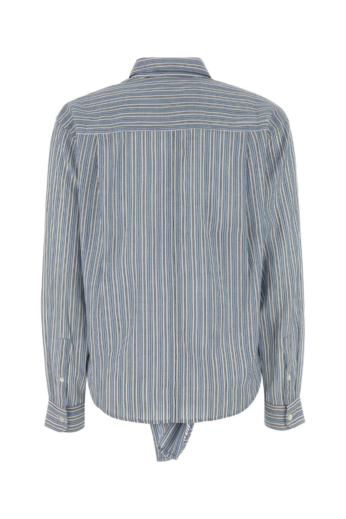 Isabel Marant Etoile Embroidered Cotton Nath Shirt Size M / US 6-8 / IT 42-44 - 2 Thumbnail