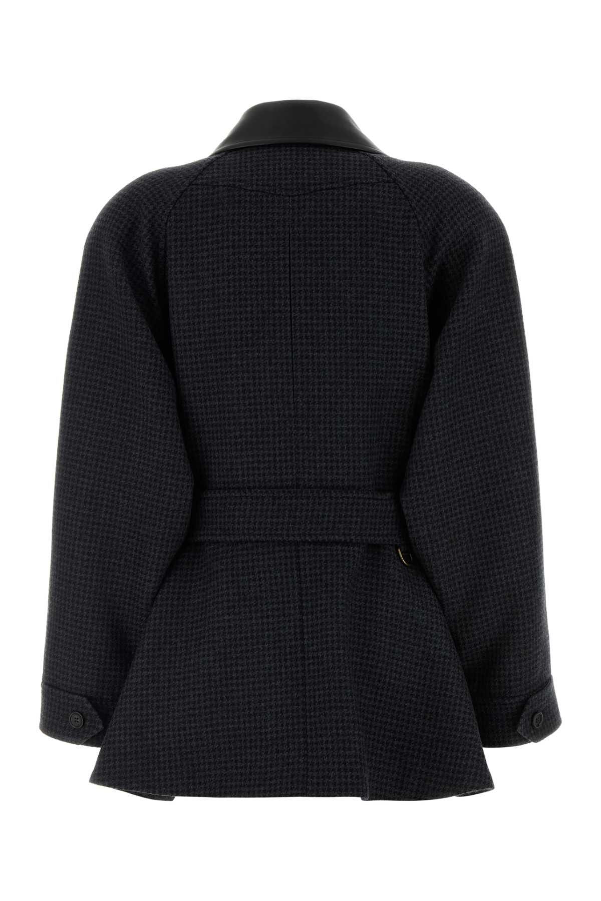 Chloe Embroidered Wool Coat Size XL / US 12-14 / IT 48-50 - 2 Thumbnail
