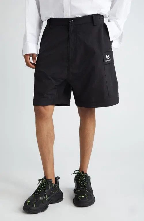 Balenciaga Zip-Off Ripstop Cargo Pants in Black Size US 34 / EU 50 - 6 Thumbnail
