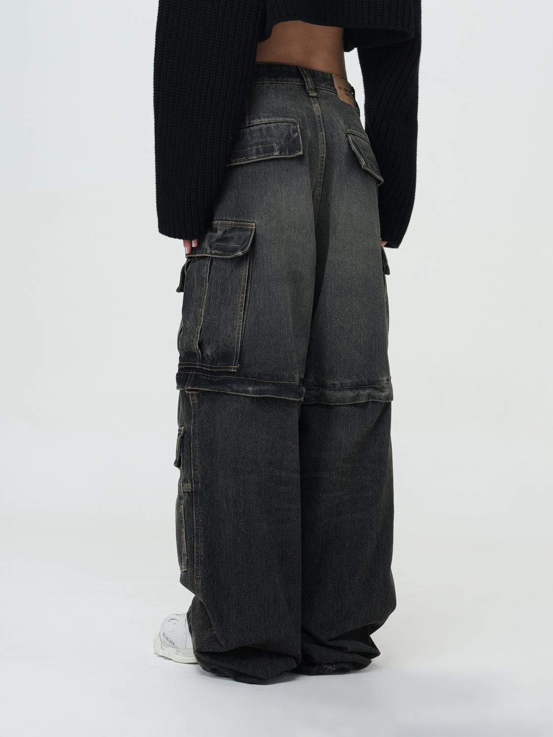 Balenciaga Detachable Cargo Jeans Size US 28 / EU 44 - 2 Thumbnail
