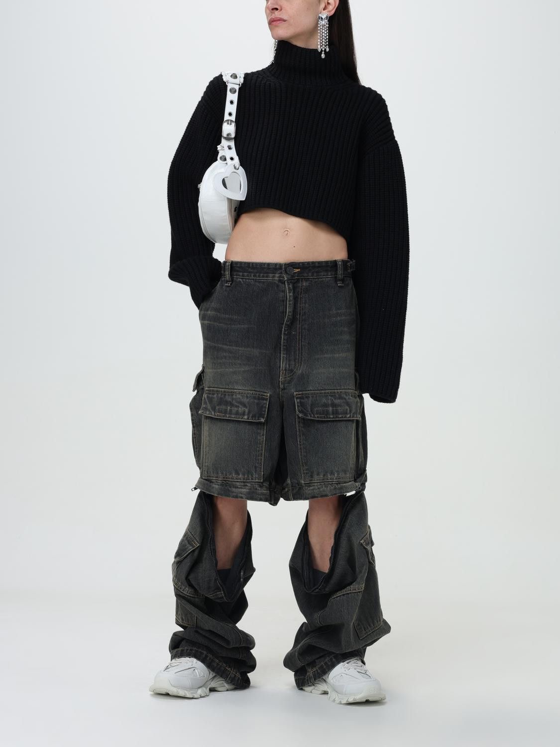 Balenciaga Detachable Cargo Jeans Size US 28 / EU 44 - 5 Thumbnail
