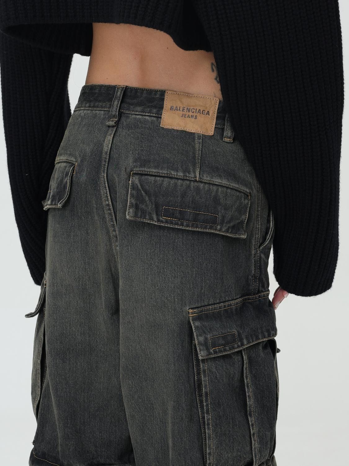 Balenciaga Detachable Cargo Jeans Size US 32 / EU 48 - 4 Thumbnail