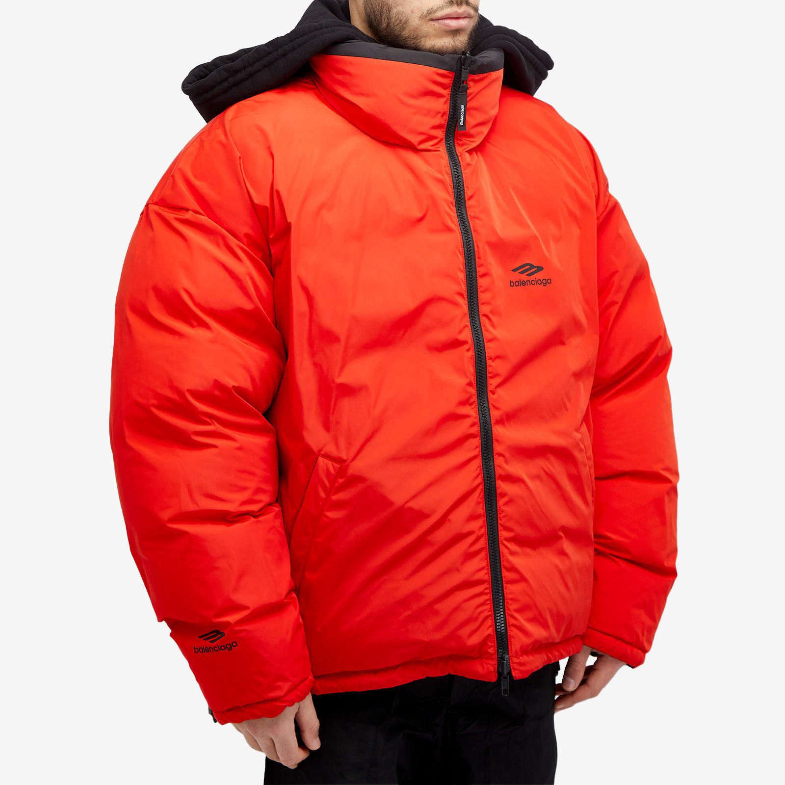 Balenciaga Balenciaga Cocoon Puffer Jacket Size US S / EU 44-46 / 1 - 3 Thumbnail