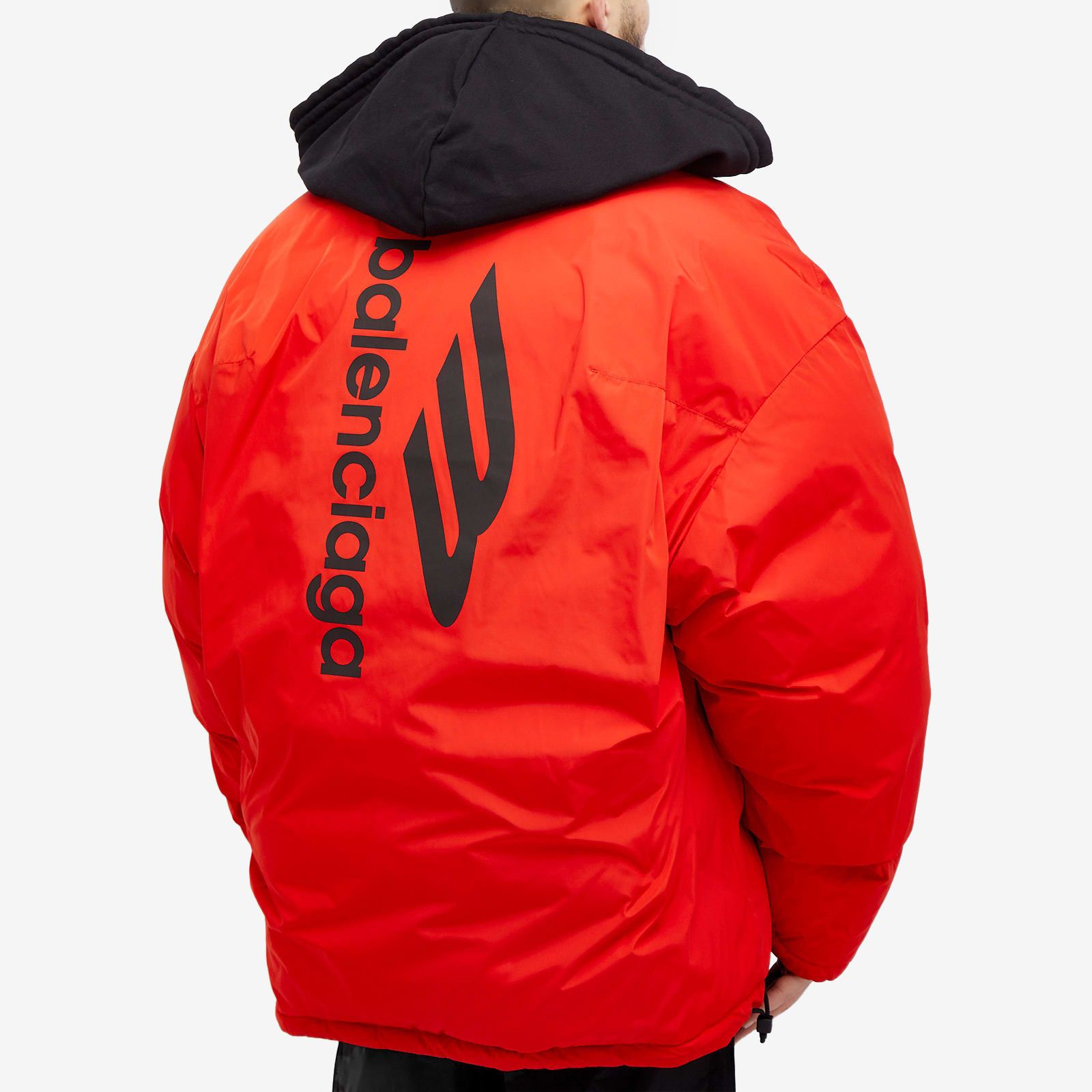 Balenciaga Balenciaga Cocoon Puffer Jacket Size US XL / EU 56 / 4 - 2 Thumbnail