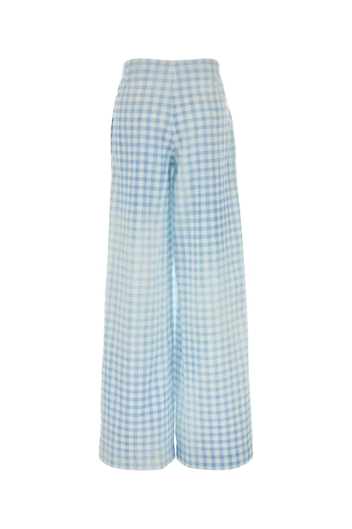 Ermanno Scervino Printed Viscose Wide-Leg Pant Size 26" / US 2 / IT 38 - 2 Thumbnail