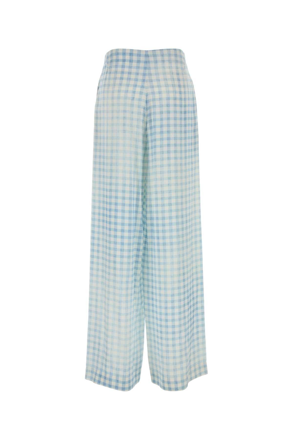 Ermanno Scervino Printed Silk Pyjama Pant Size 28" / US 6 / IT 42 - 2 Thumbnail