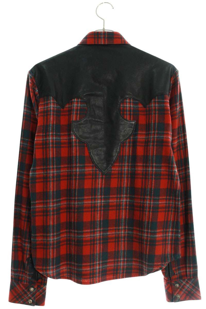 Chrome Hearts Chrome Hearts Western Long Sleeve Shirt Multi Size S Size US S / EU 44-46 / 1 - 2 Thumbnail