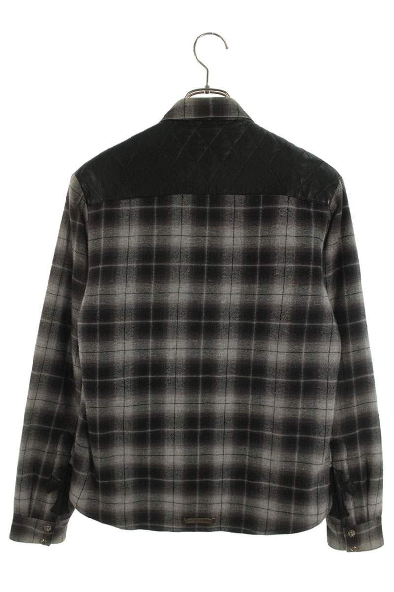 Chrome Hearts Chrome Hearts Long Sleeve Shirt Size SM Size US M / EU 48-50 / 2 - 2 Thumbnail
