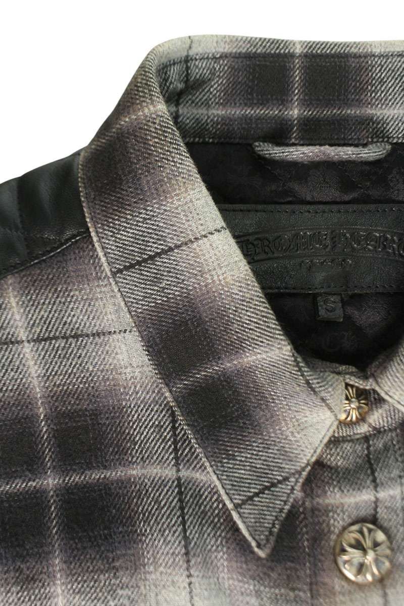 Chrome Hearts Chrome Hearts Long Sleeve Shirt Size SM Size US M / EU 48-50 / 2 - 3 Thumbnail