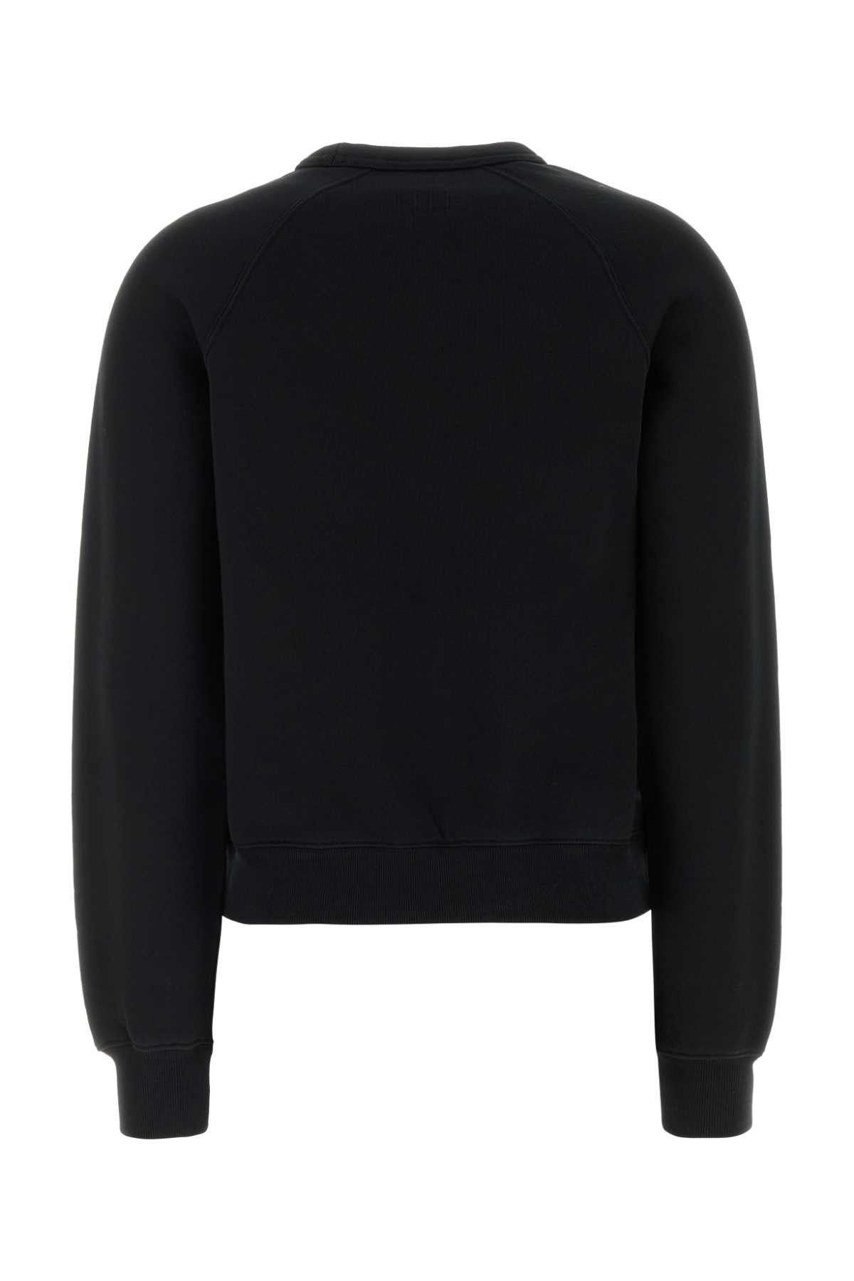 Kenzo Black Cotton Sweatshirt Size XS / US 0-2 / IT 36-38 - 2 Thumbnail