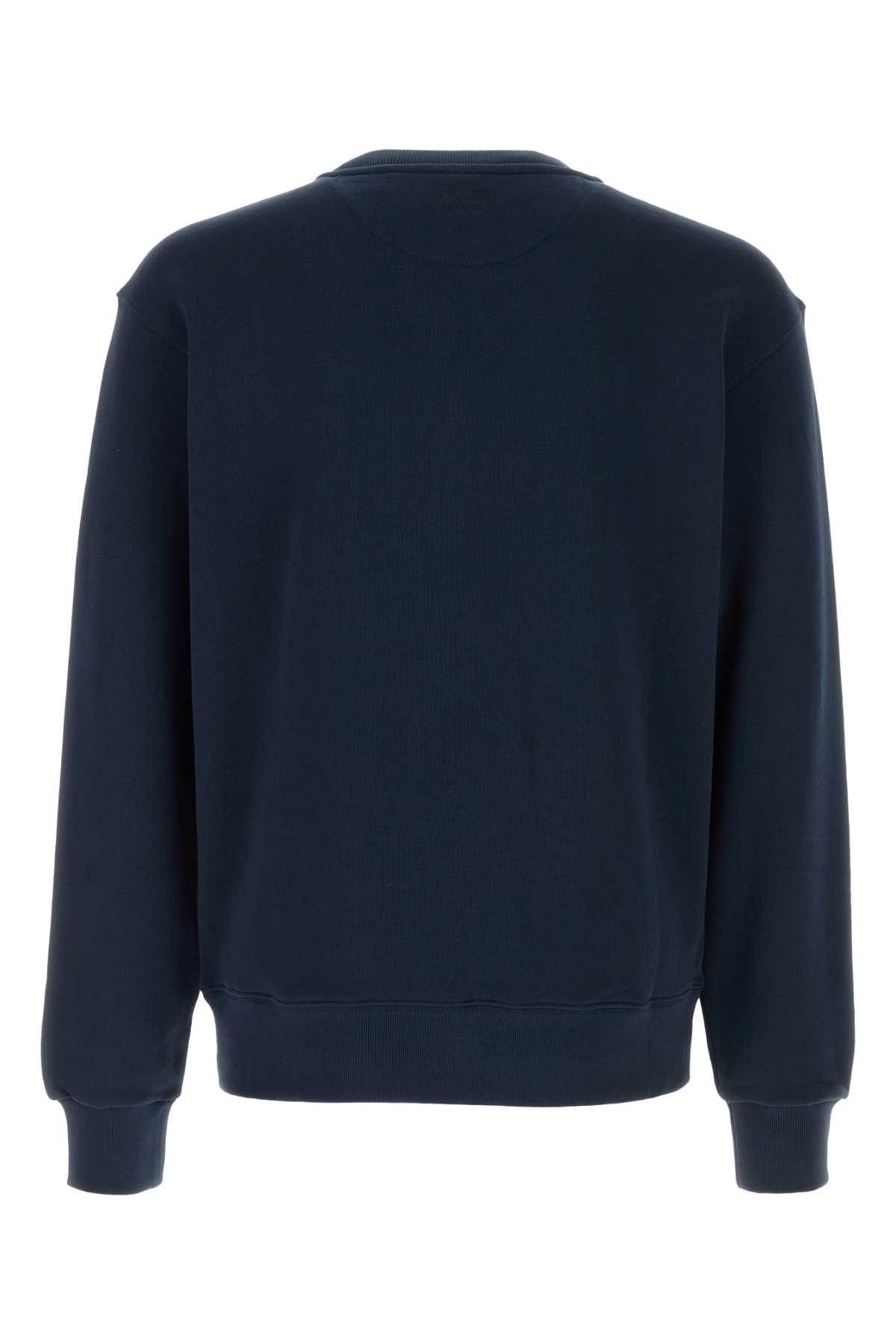 Kenzo Navy Blue Cotton Sweatshirt Size US S / EU 44-46 / 1 - 2 Thumbnail