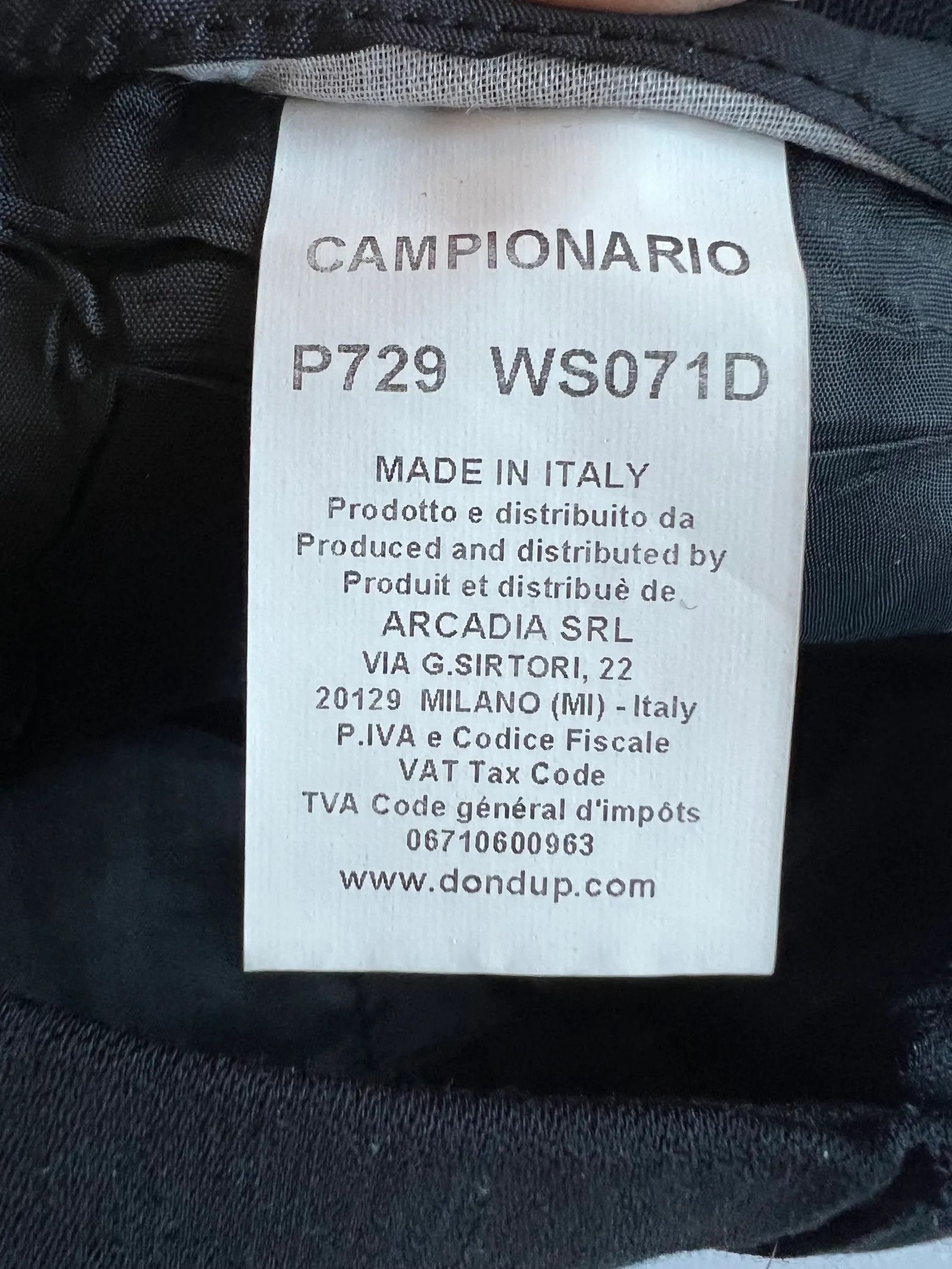 Dondup Dondup Pants Size 27" / US 4 / IT 40 - 3 Thumbnail