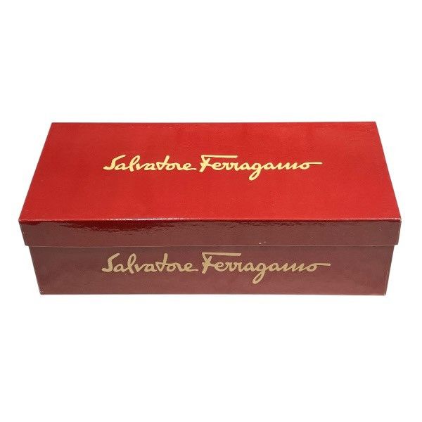 Salvatore Ferragamo Salvatore Ferragamo Salvatore Ferragamo Gancini Chain Leather Pumps Leather Shoes DUTY FREE for USA Size ONE SIZE - 5 Thumbnail