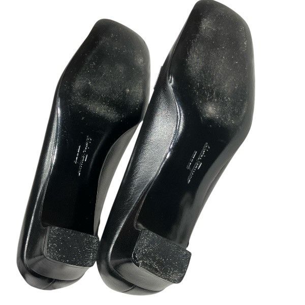 Salvatore Ferragamo Salvatore Ferragamo Salvatore Ferragamo Gancini Chain Leather Pumps Leather Shoes DUTY FREE for USA Size ONE SIZE - 7 Thumbnail