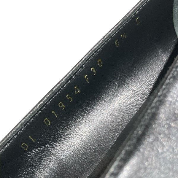 Salvatore Ferragamo Salvatore Ferragamo Salvatore Ferragamo Gancini Chain Leather Pumps Leather Shoes DUTY FREE for USA Size ONE SIZE - 6 Thumbnail