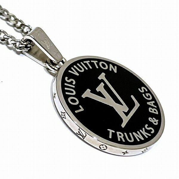 Louis Vuitton Louis Vuitton Collier LV Award Necklace Metal Necklace M00911 DUTY FREE for USA