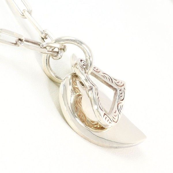 Other Other 925 Silver Necklace Precious Metal Necklace DUTY FREE for USA Size ONE SIZE - 2 Thumbnail
